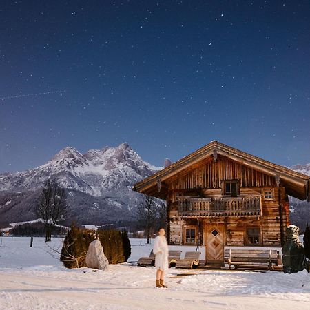 Appartamento Hoferbichlgut Saalfelden Esterno foto