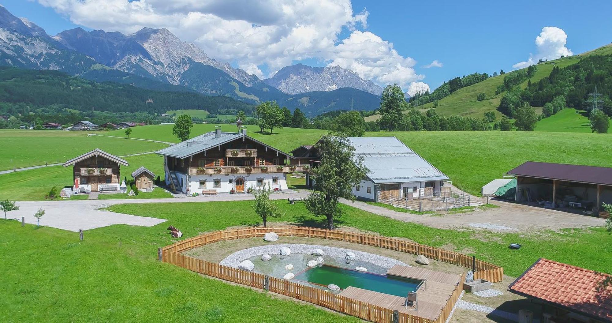 Appartamento Hoferbichlgut Saalfelden Esterno foto