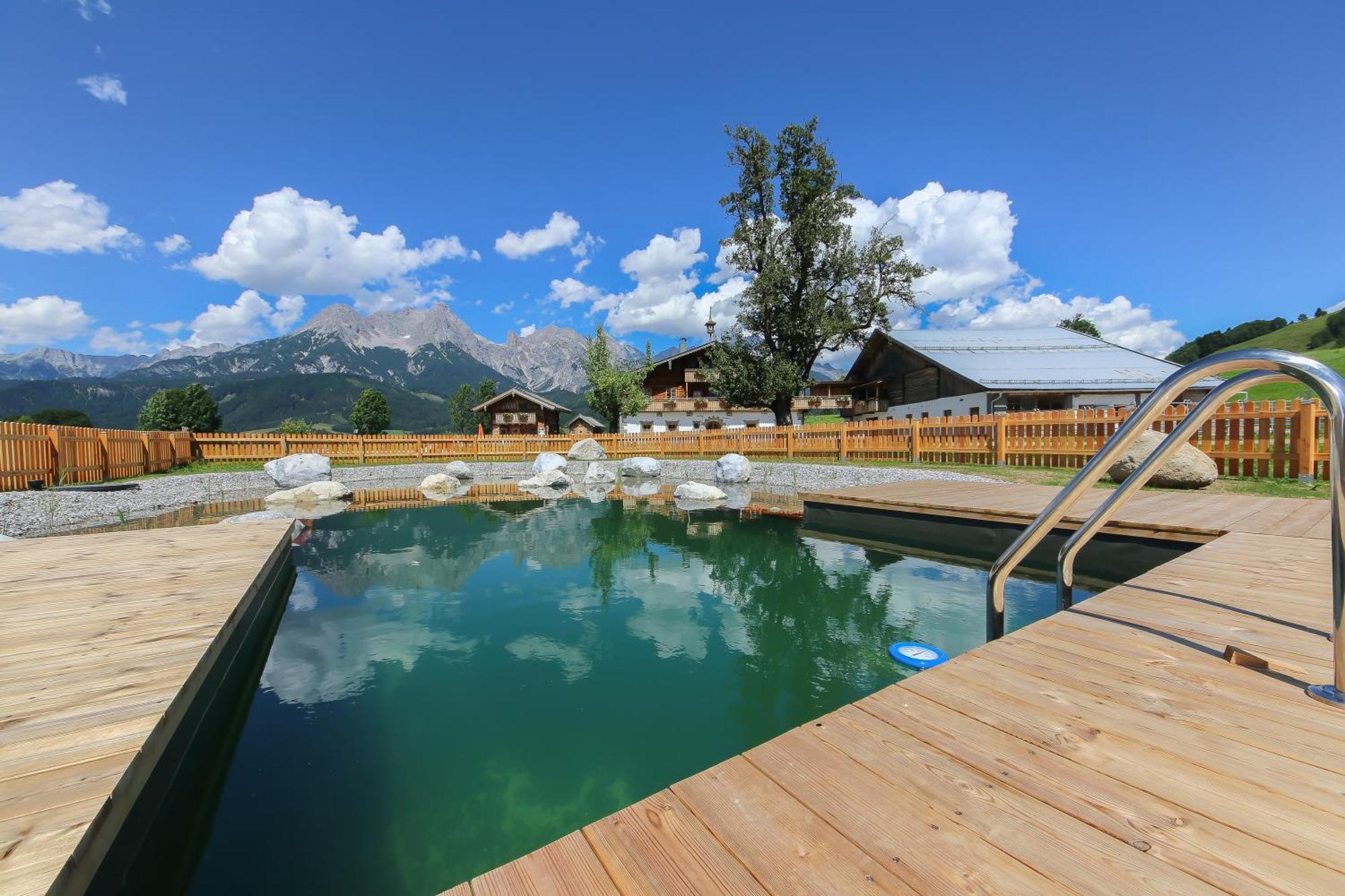 Appartamento Hoferbichlgut Saalfelden Esterno foto
