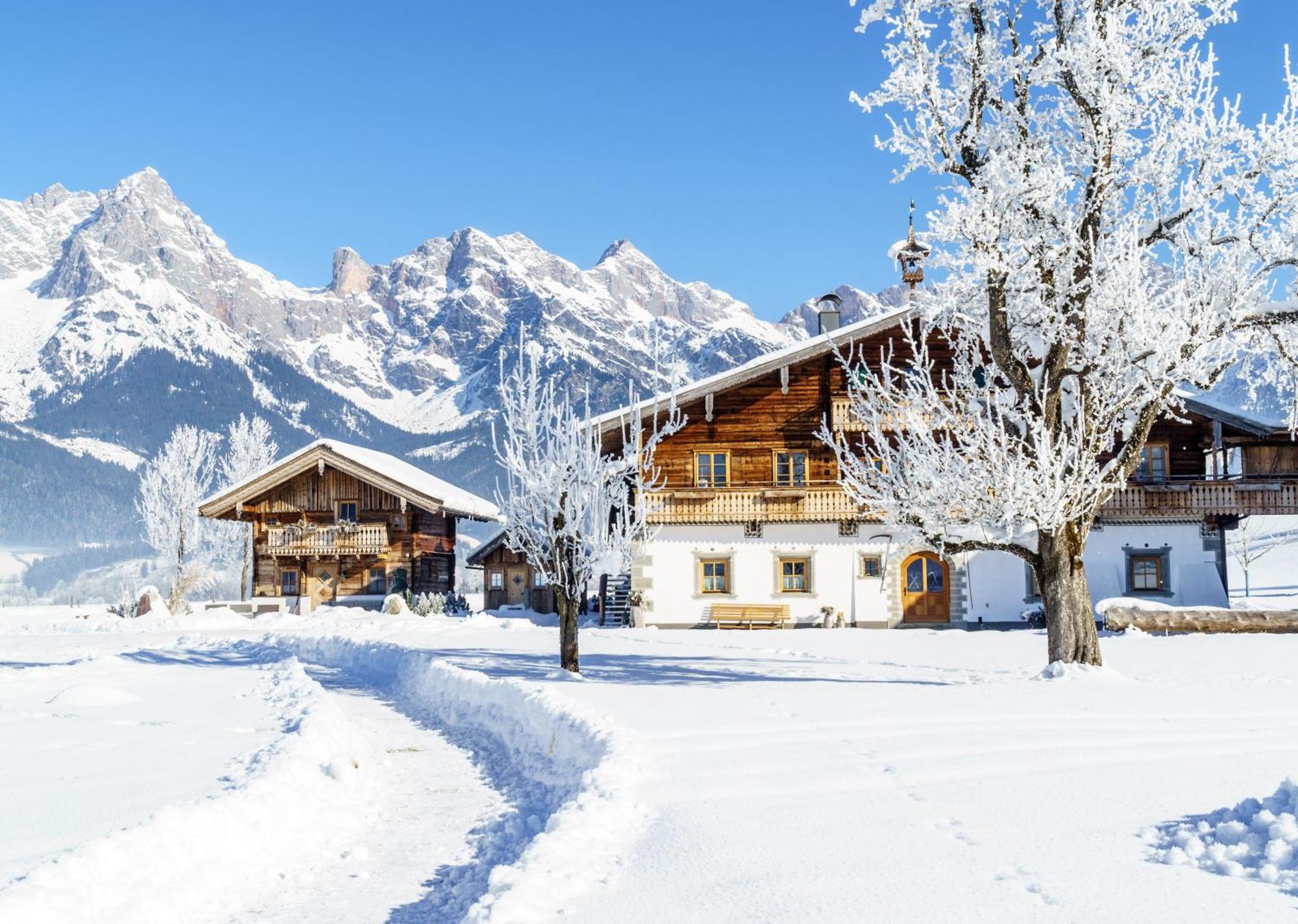 Appartamento Hoferbichlgut Saalfelden Esterno foto