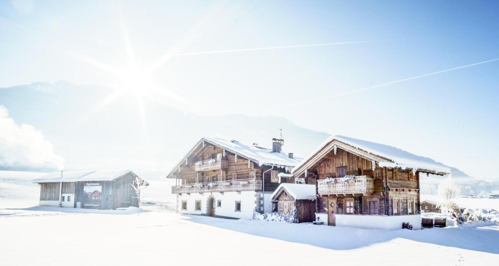Appartamento Hoferbichlgut Saalfelden Esterno foto