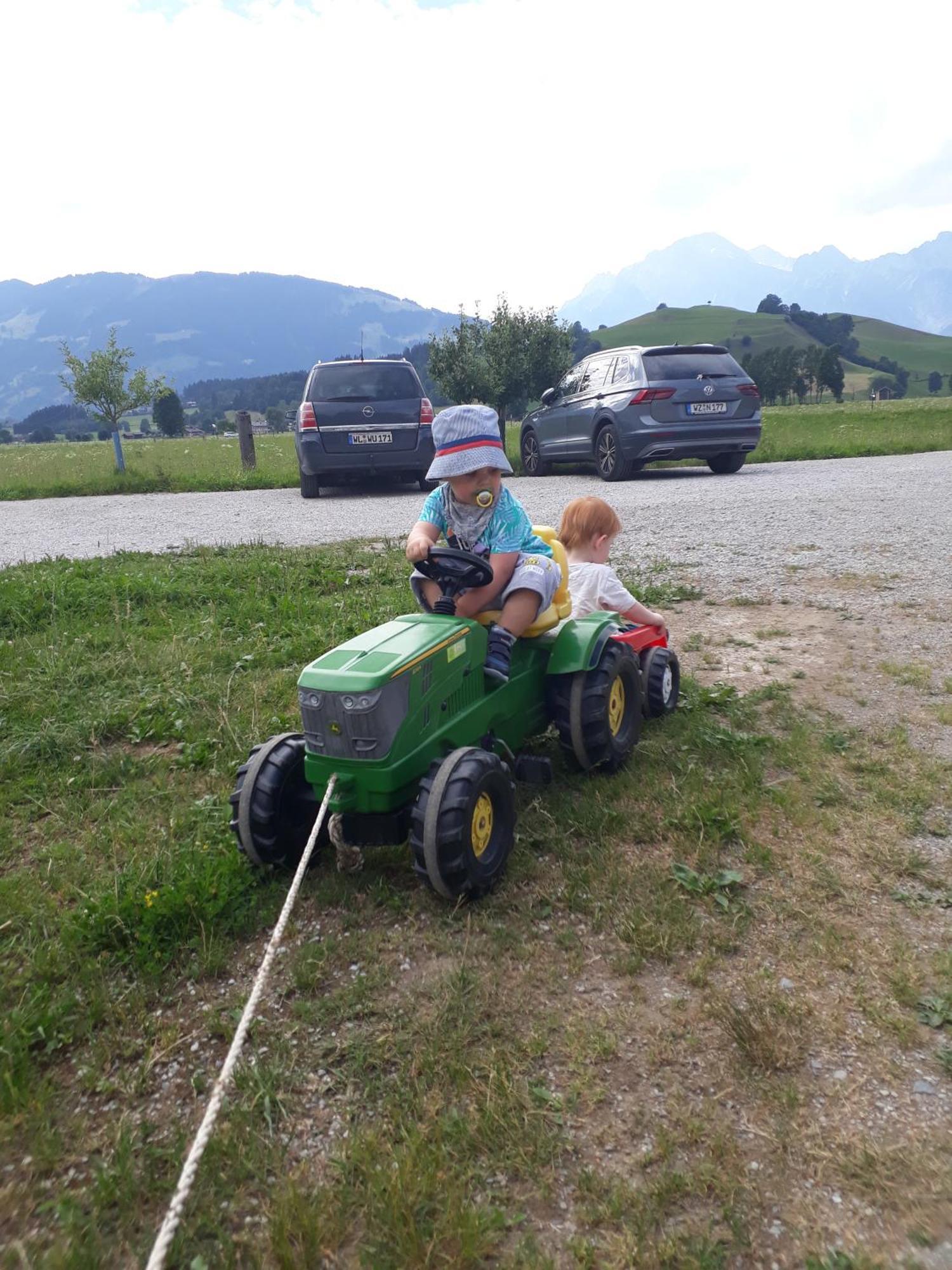 Appartamento Hoferbichlgut Saalfelden Esterno foto