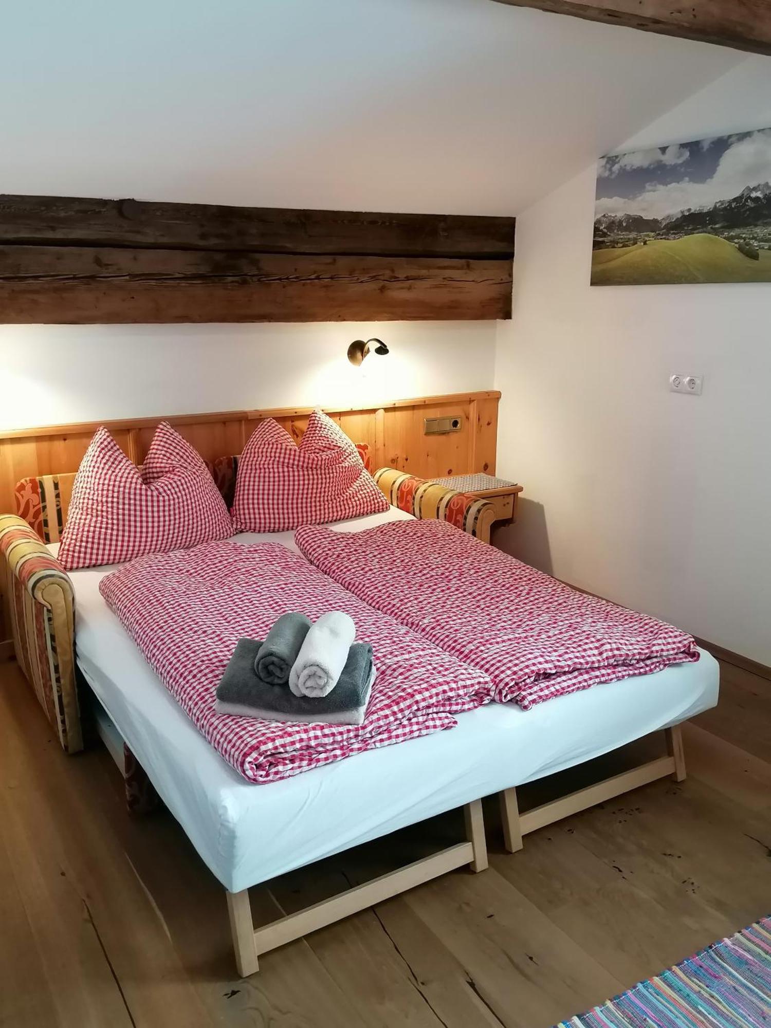 Appartamento Hoferbichlgut Saalfelden Esterno foto