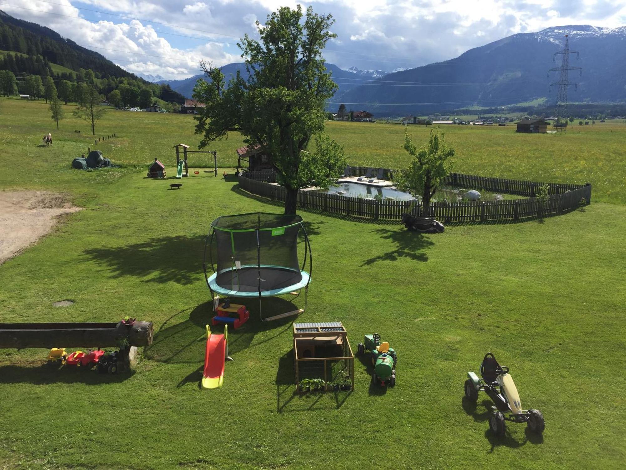 Appartamento Hoferbichlgut Saalfelden Esterno foto