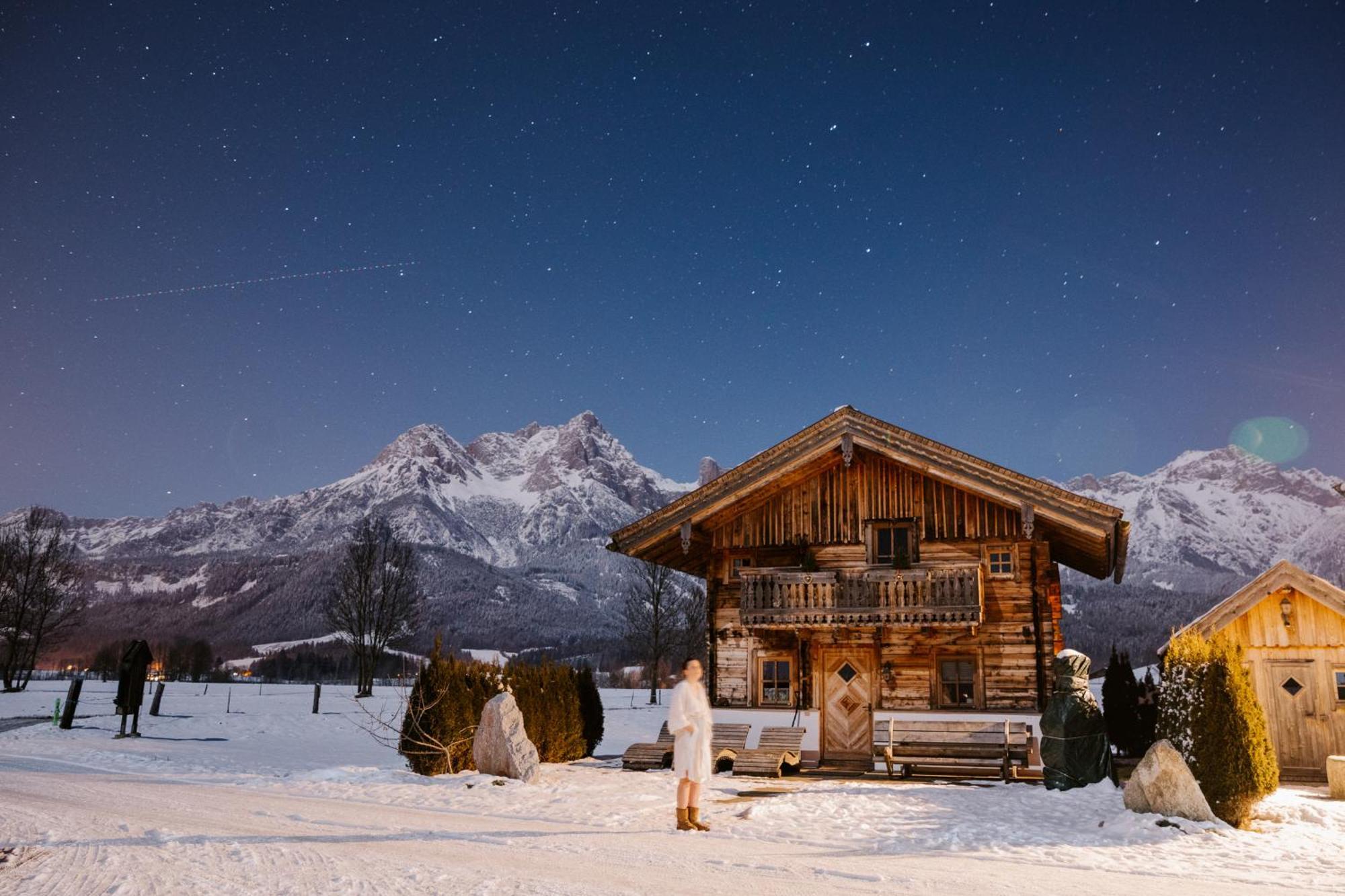 Appartamento Hoferbichlgut Saalfelden Esterno foto