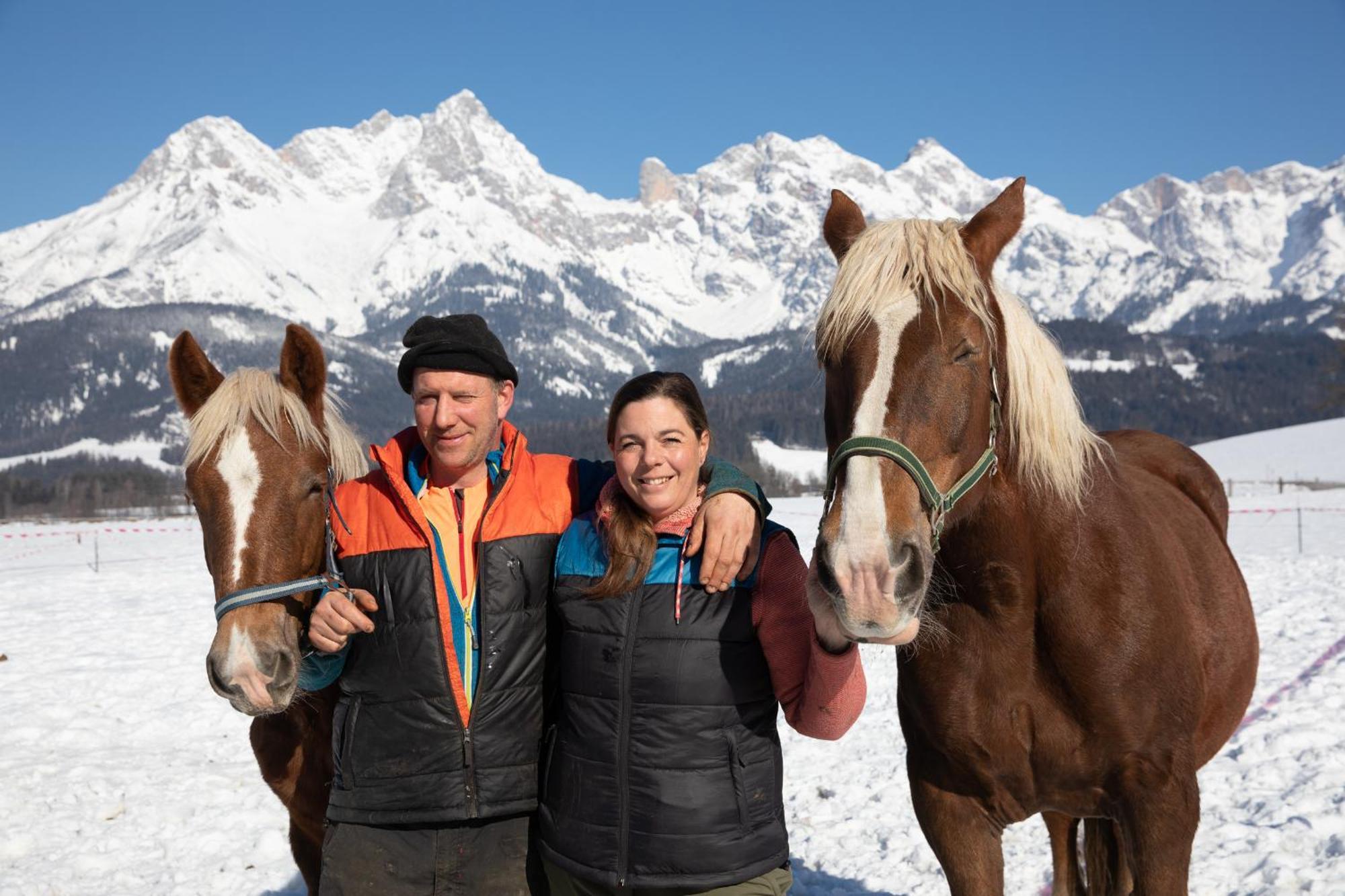 Appartamento Hoferbichlgut Saalfelden Esterno foto
