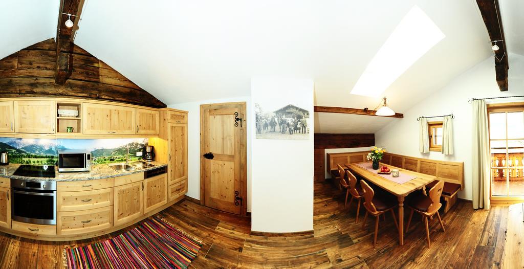 Appartamento Hoferbichlgut Saalfelden Esterno foto
