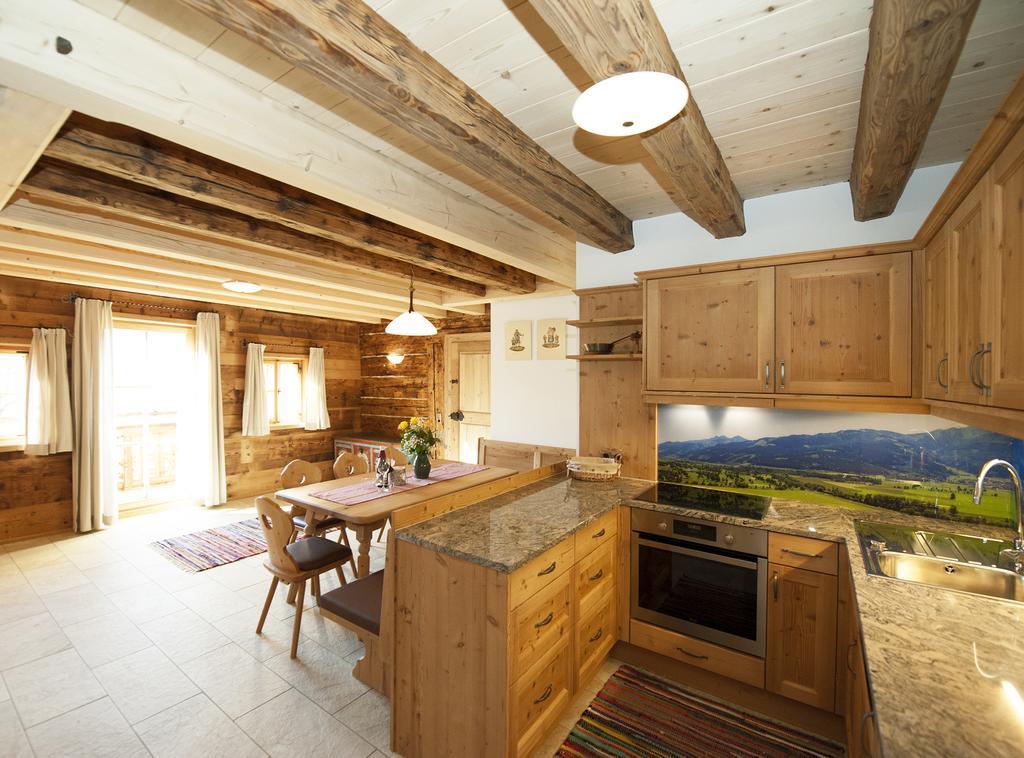 Appartamento Hoferbichlgut Saalfelden Esterno foto