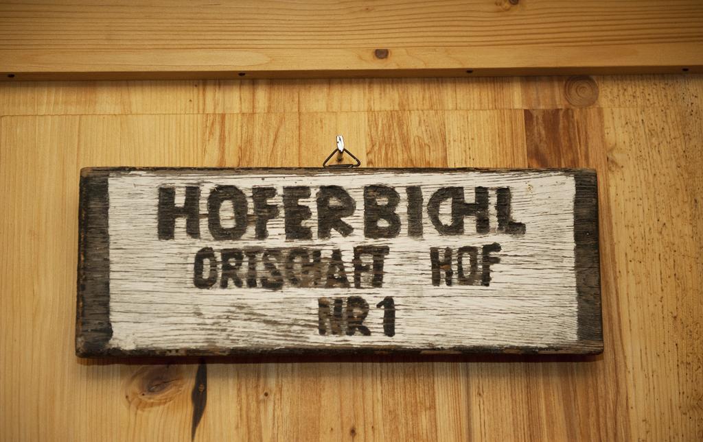 Appartamento Hoferbichlgut Saalfelden Esterno foto