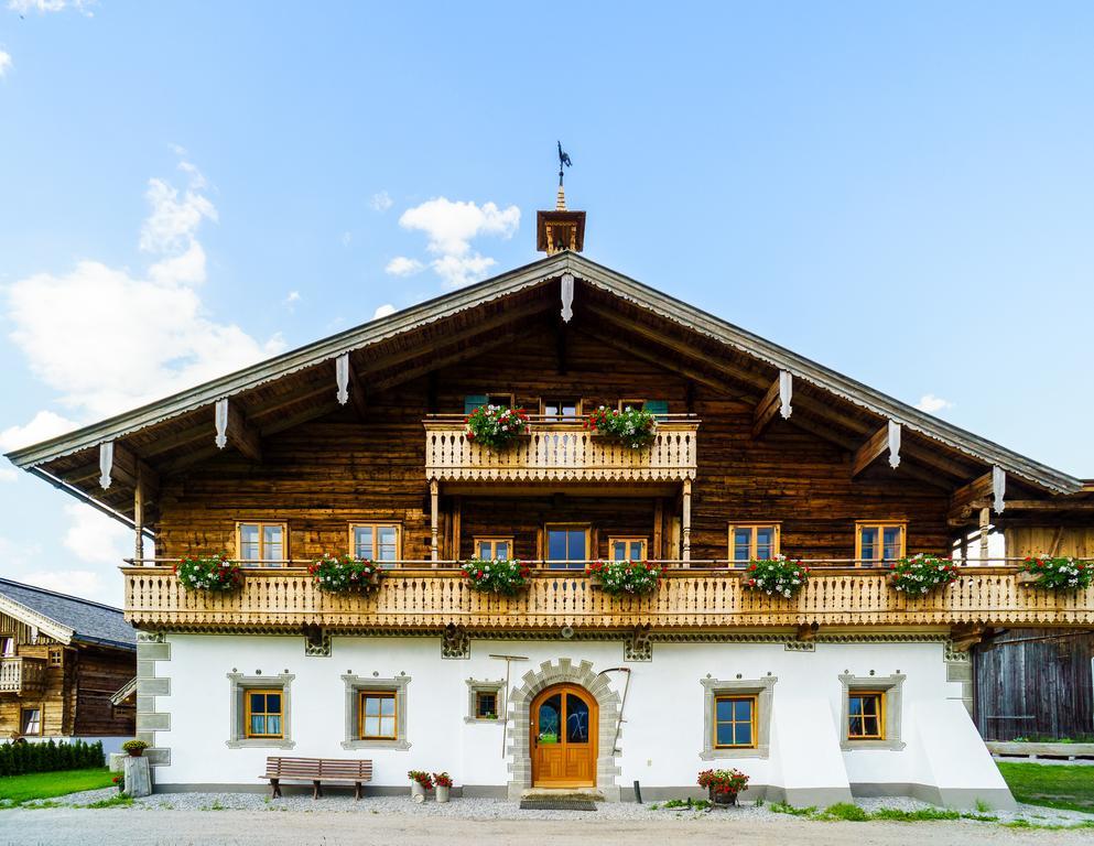 Appartamento Hoferbichlgut Saalfelden Esterno foto