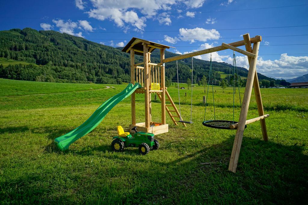Appartamento Hoferbichlgut Saalfelden Esterno foto