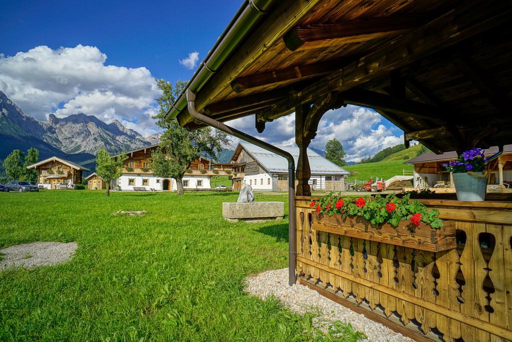 Appartamento Hoferbichlgut Saalfelden Esterno foto