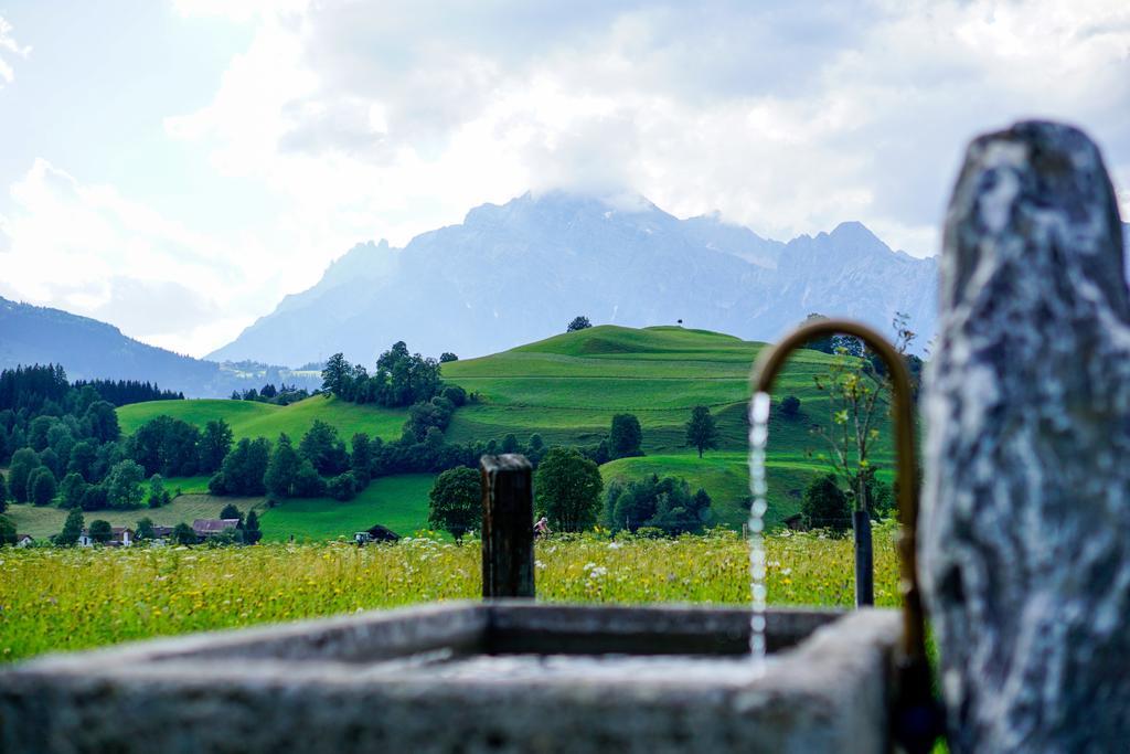 Appartamento Hoferbichlgut Saalfelden Esterno foto