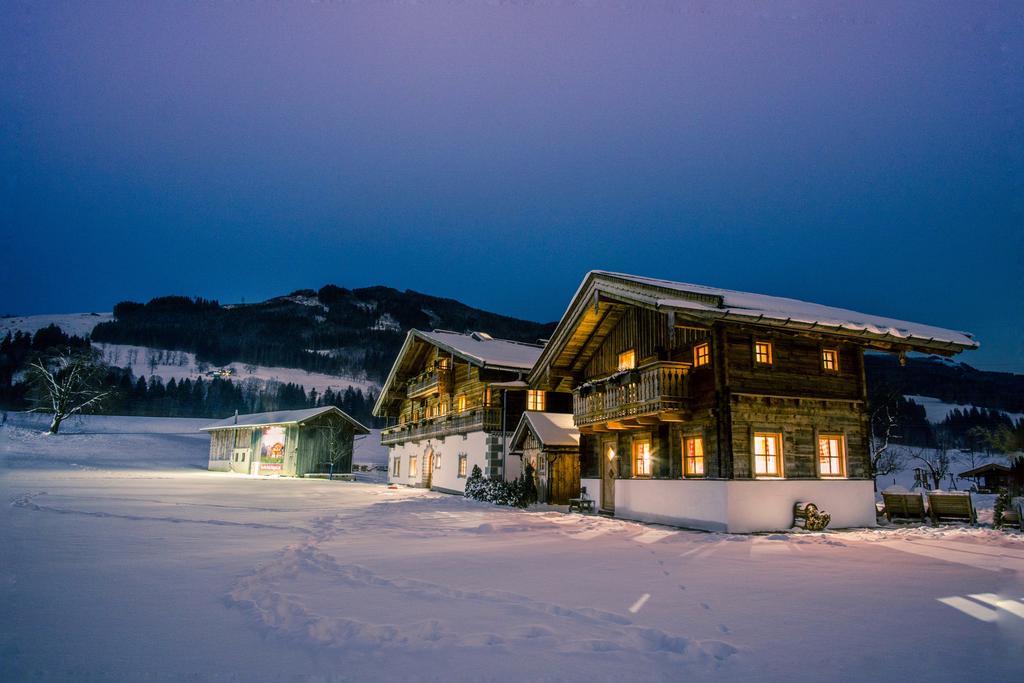Appartamento Hoferbichlgut Saalfelden Esterno foto
