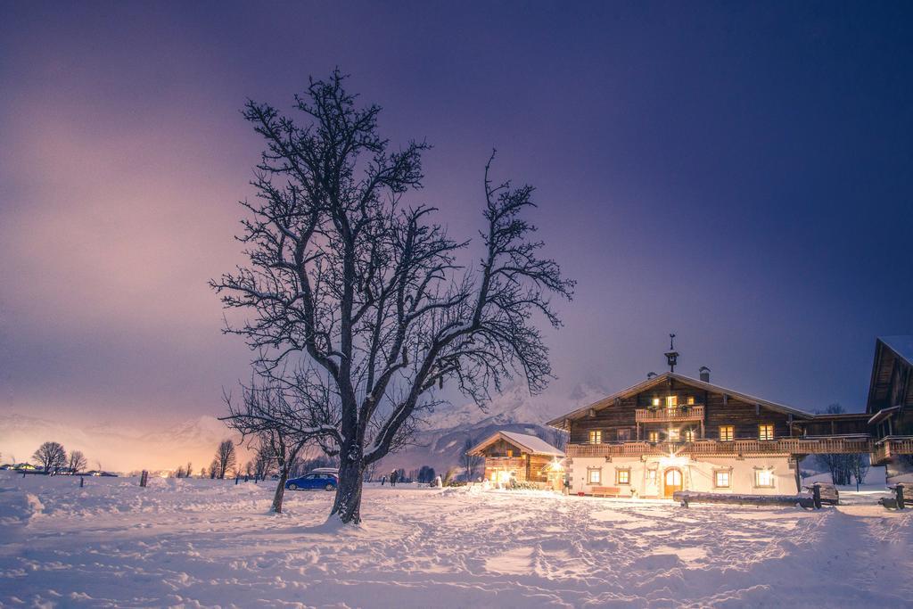 Appartamento Hoferbichlgut Saalfelden Esterno foto