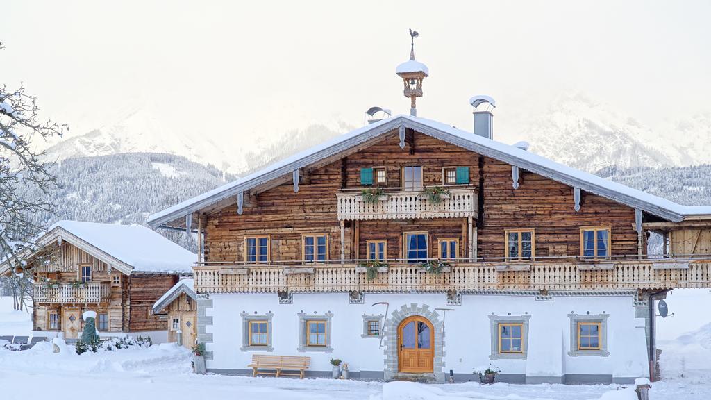 Appartamento Hoferbichlgut Saalfelden Esterno foto
