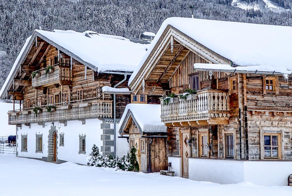 Appartamento Hoferbichlgut Saalfelden Esterno foto