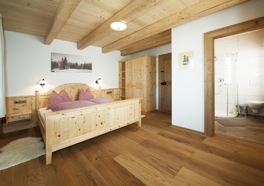Appartamento Hoferbichlgut Saalfelden Esterno foto
