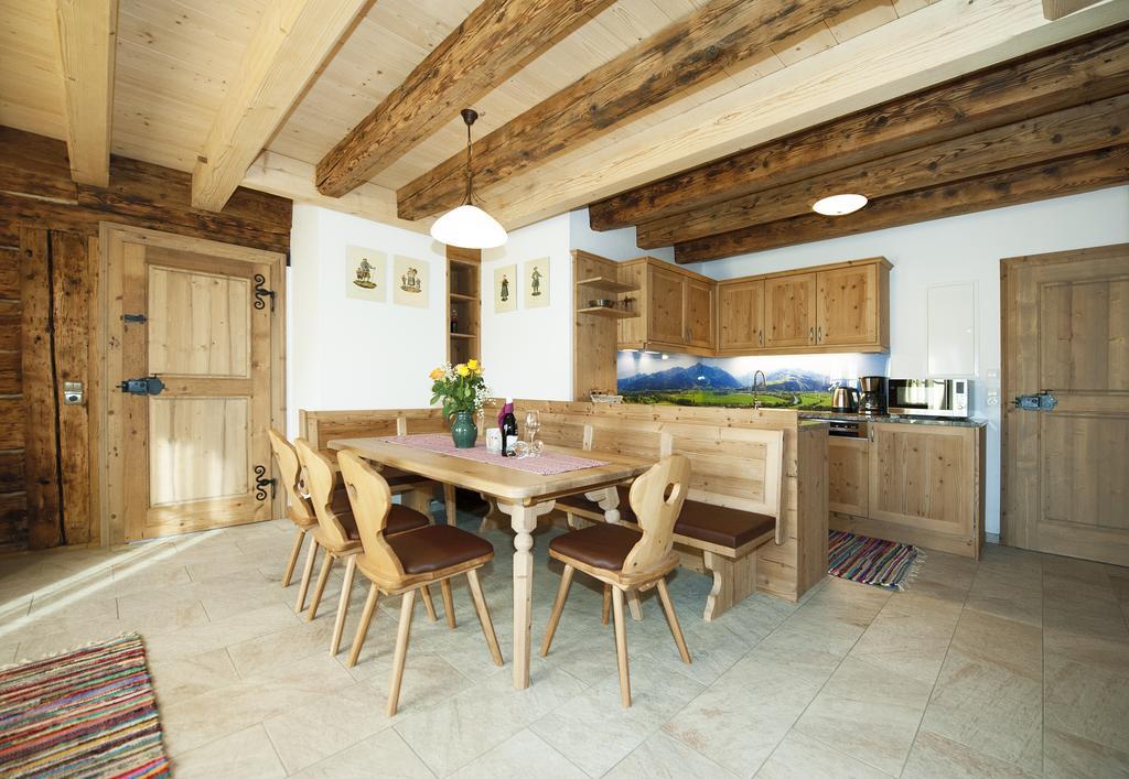 Appartamento Hoferbichlgut Saalfelden Esterno foto