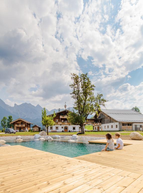 Appartamento Hoferbichlgut Saalfelden Esterno foto