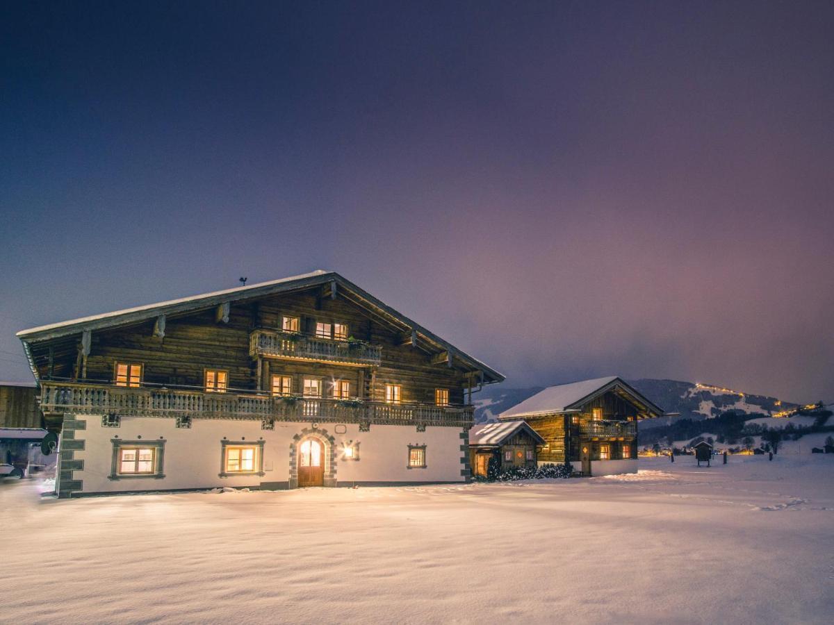 Appartamento Hoferbichlgut Saalfelden Esterno foto