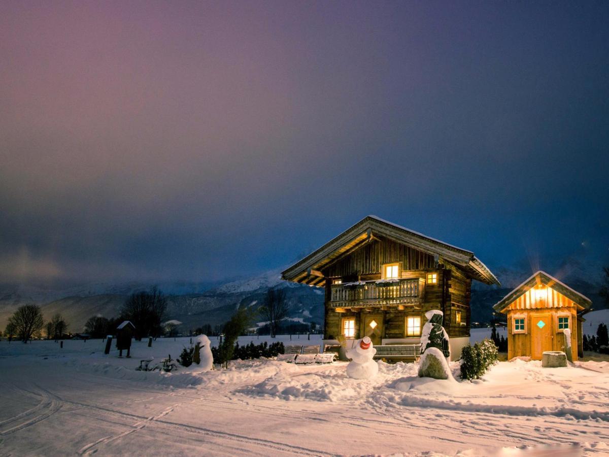 Appartamento Hoferbichlgut Saalfelden Esterno foto